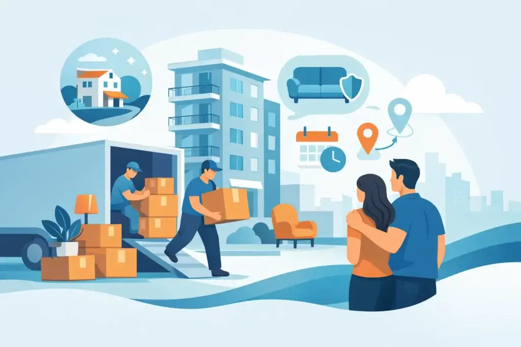 Apartment Moving Services That Cut Stress