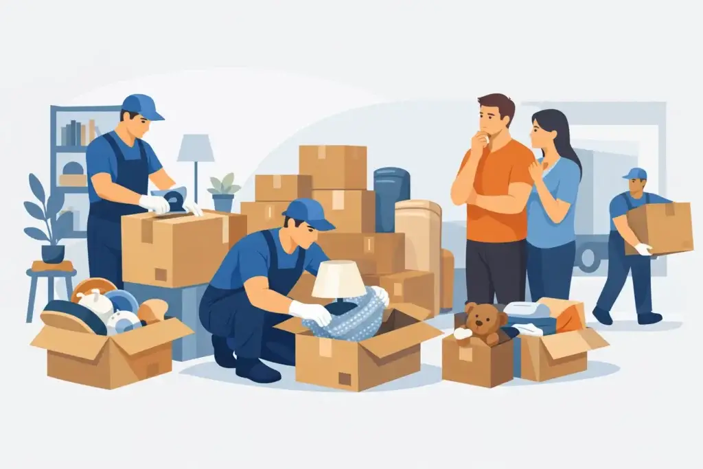 Do Movers Pack Everything? What to Expect