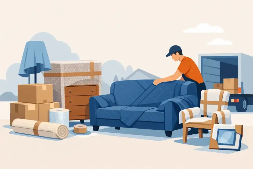 Furniture Protection During Moving Tips