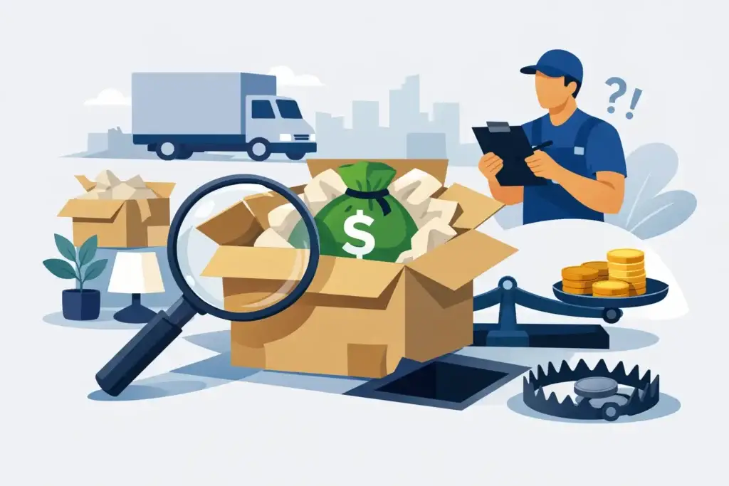 How to Avoid Hidden Moving Fees