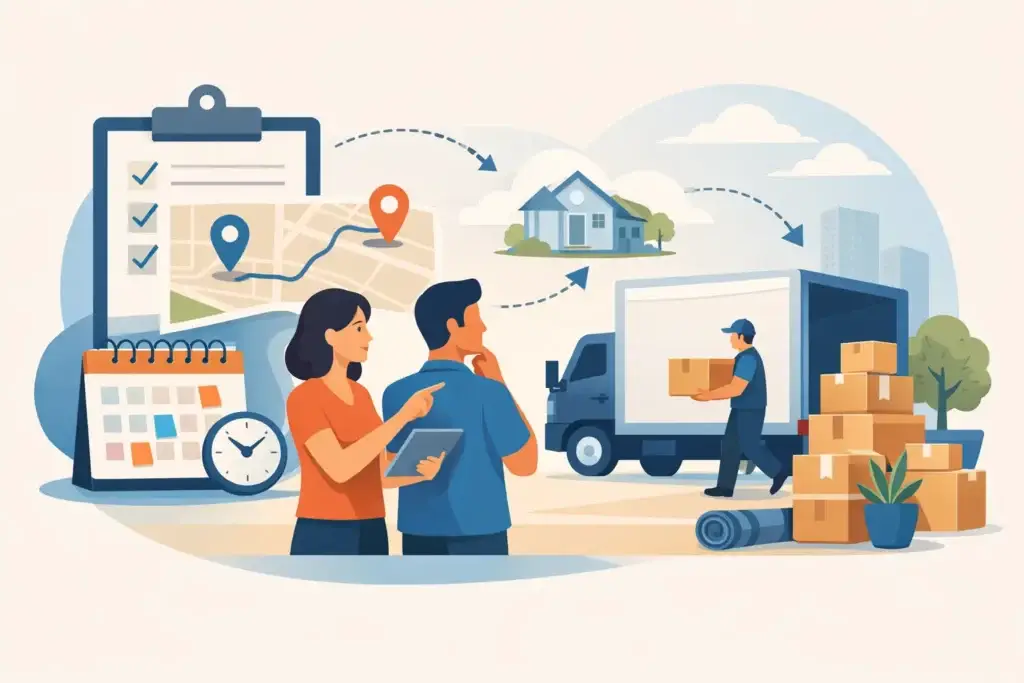 How to Plan a Local Move Without the Chaos