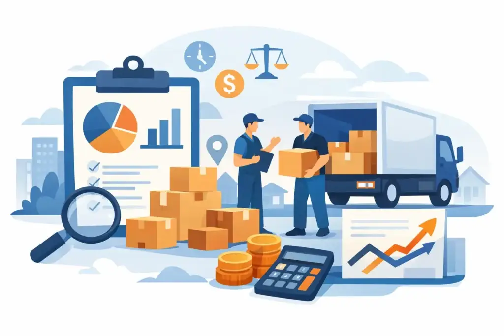 Moving Company Cost Breakdown Explained