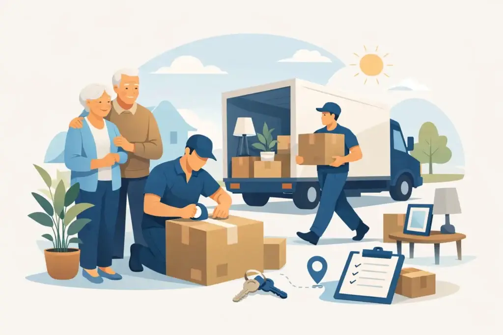 Moving Services for Seniors That Reduce Stress