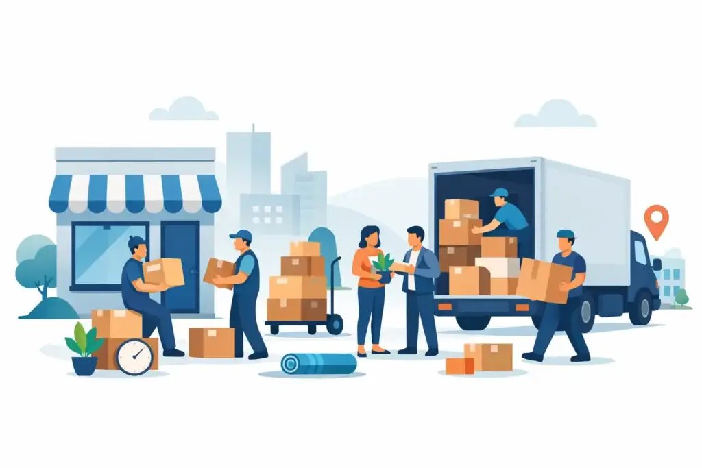 Small Business Moving Services That Work