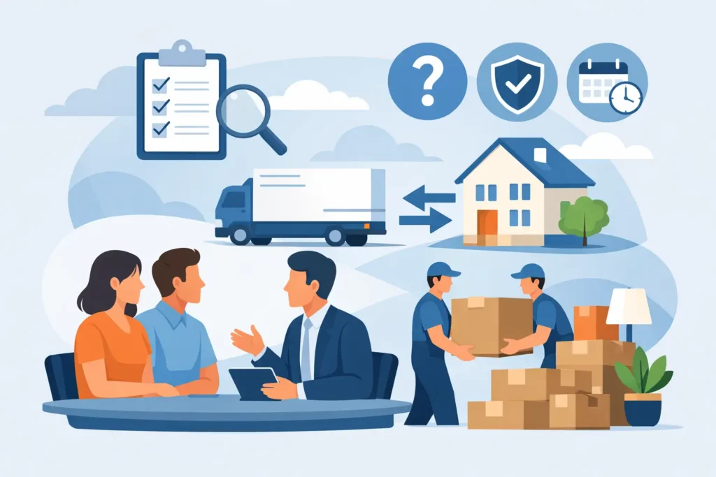 12 Best Questions Before Hiring Movers