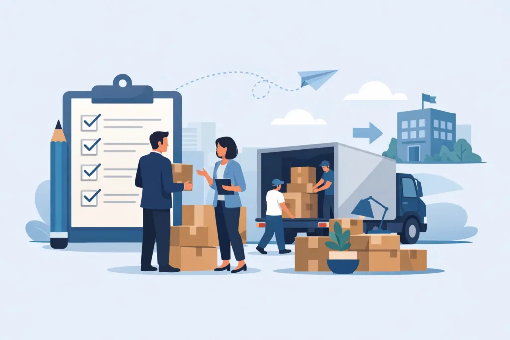 Business Moving Checklist for a Smoother Move