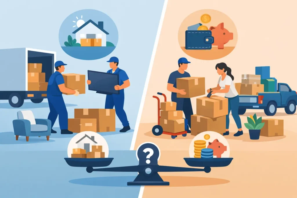 Full Service Movers vs DIY: Which Saves More?