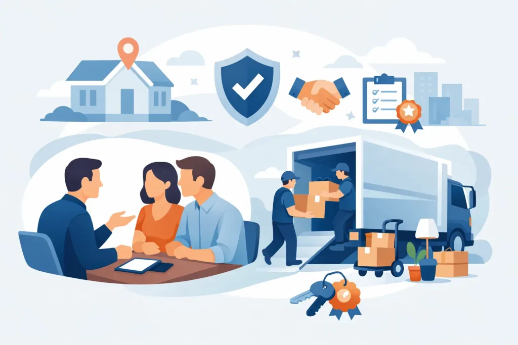 How to Choose Local Movers You Can Trust