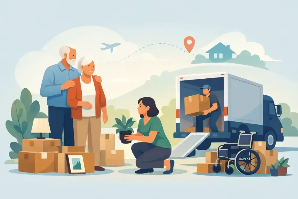 How to Help Seniors Move With Less Stress