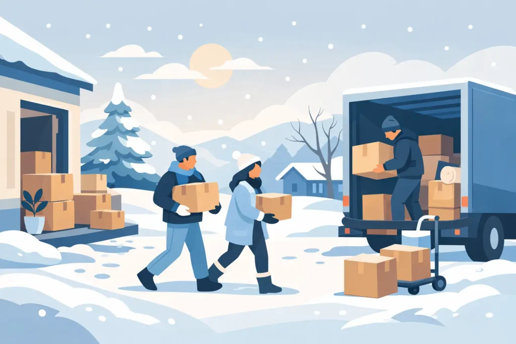 How to Move During Winter Without the Stress