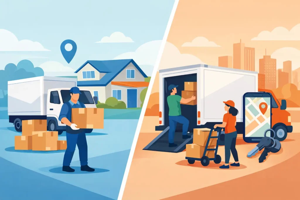 Local Movers vs Truck Rental: What Fits?