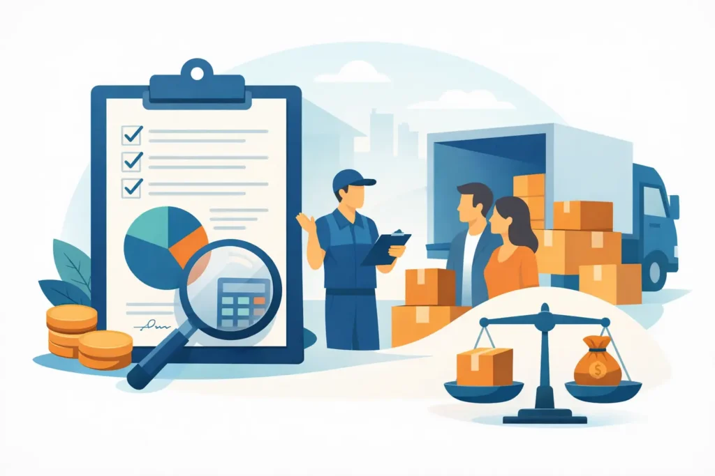 Moving Quotes: What A Fair Estimate Includes