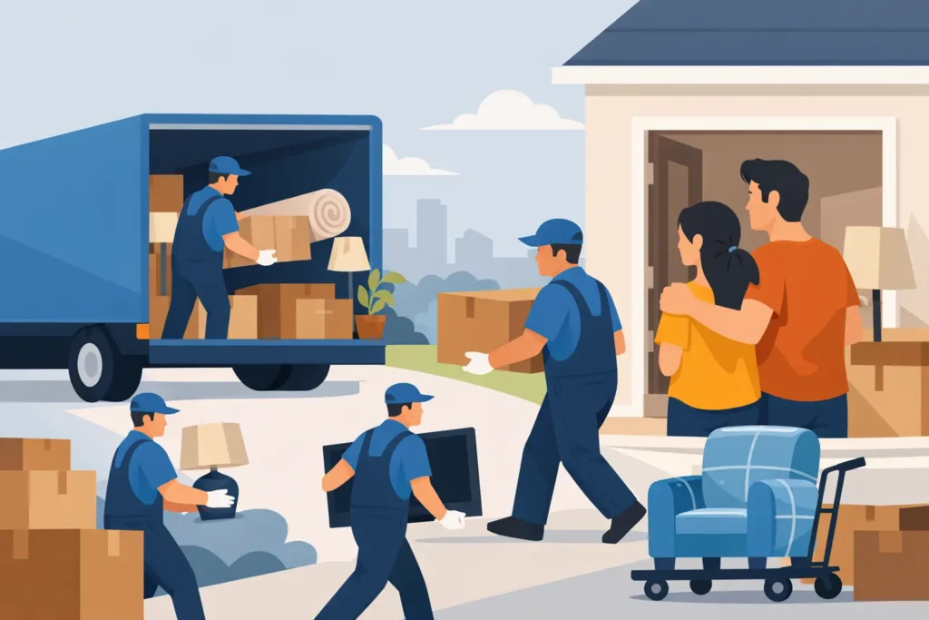 What Full Service Movers Really Handle