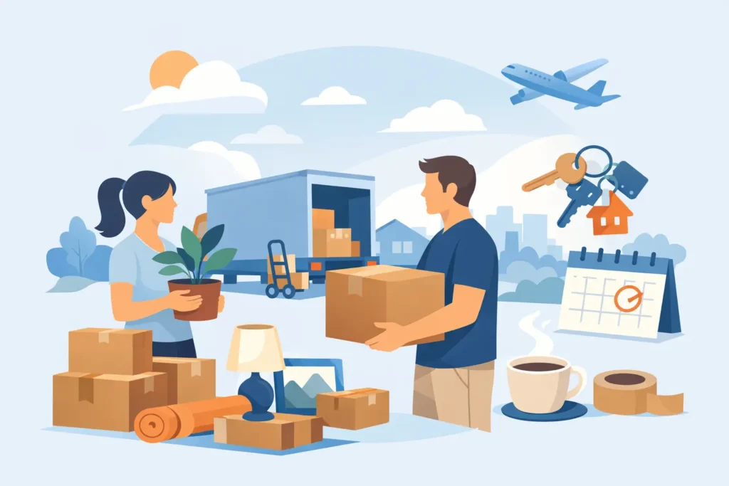 13 Best Moving Day Tips That Cut Stress