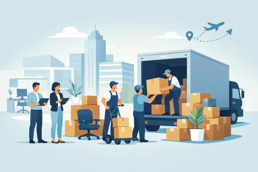 Commercial Moving Without the Chaos