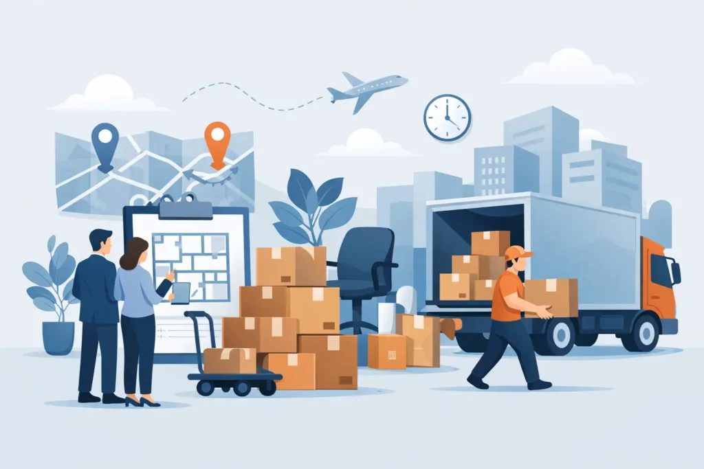 Complete Office Relocation Planning Guide