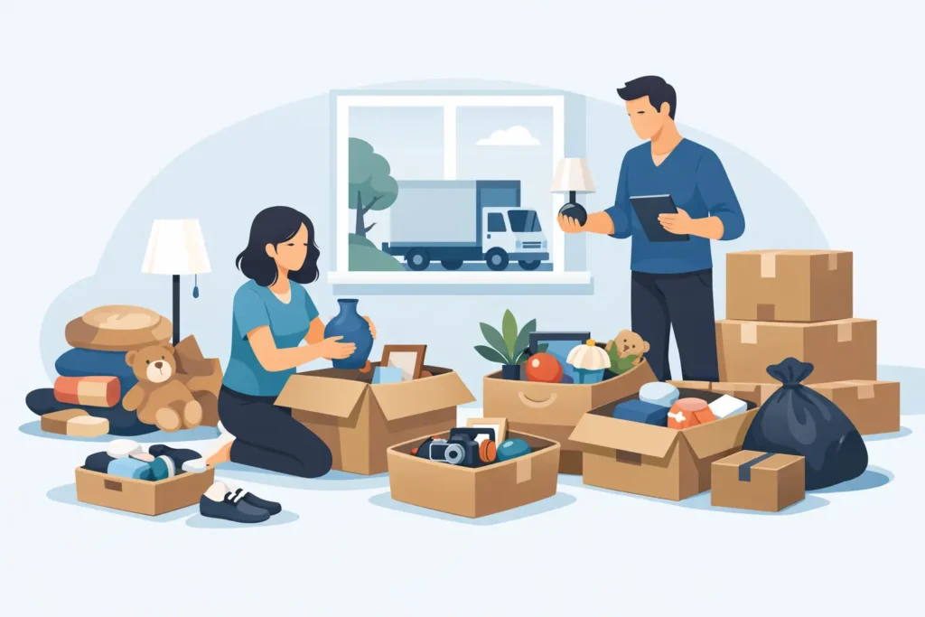 Decluttering Before a Move Made Easier