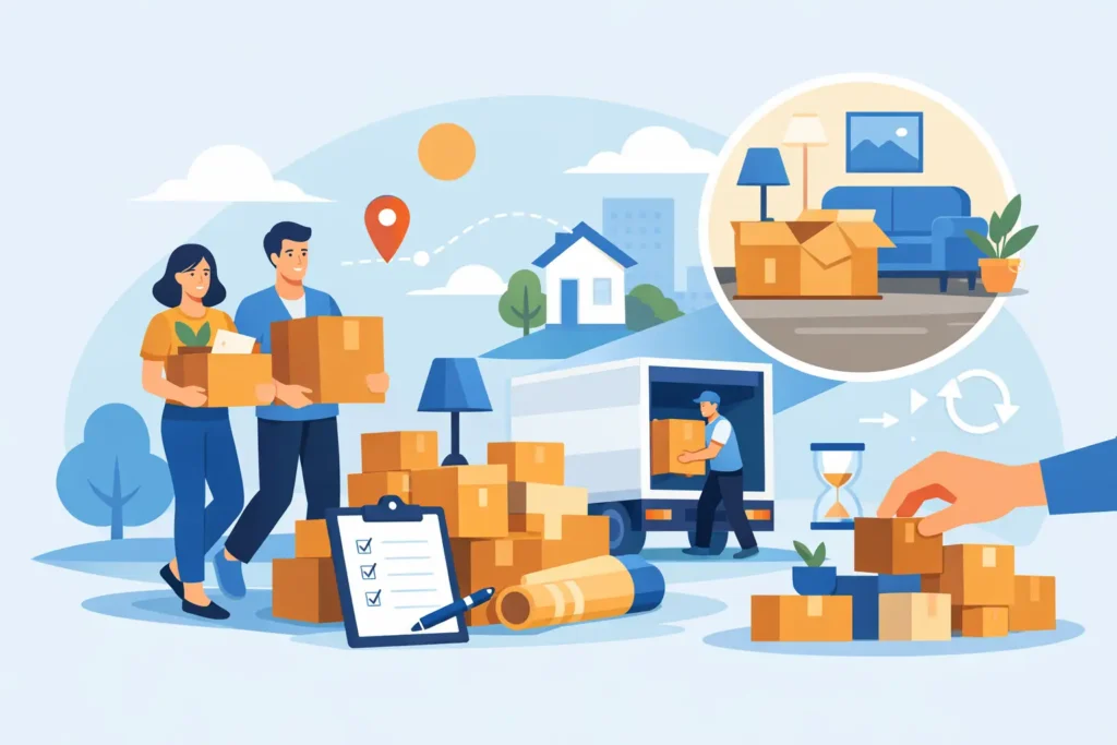 First Time Movers Guide for a Lower-Stress Move