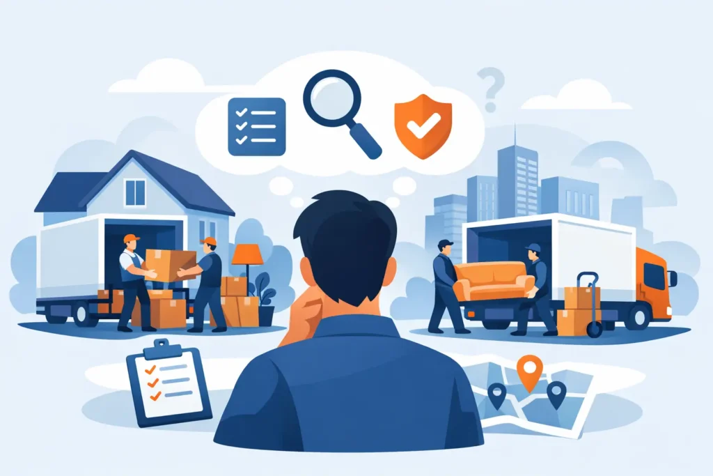 How to Choose the Right Moving Company