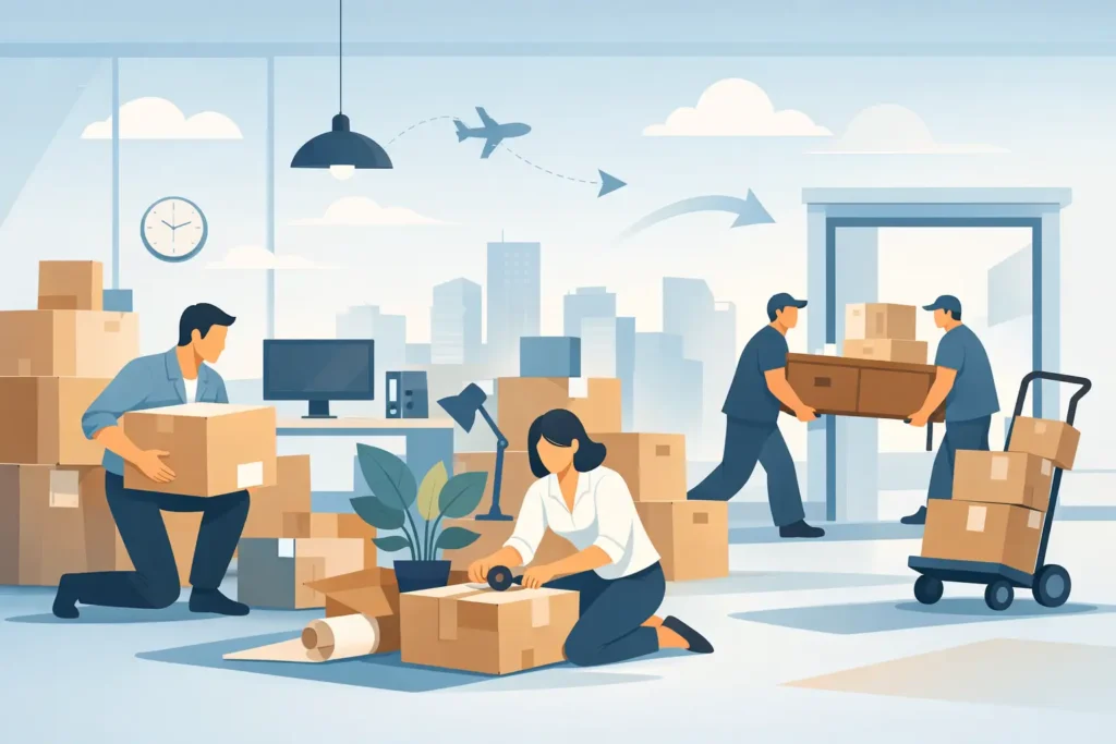 How to Move an Office Without the Chaos