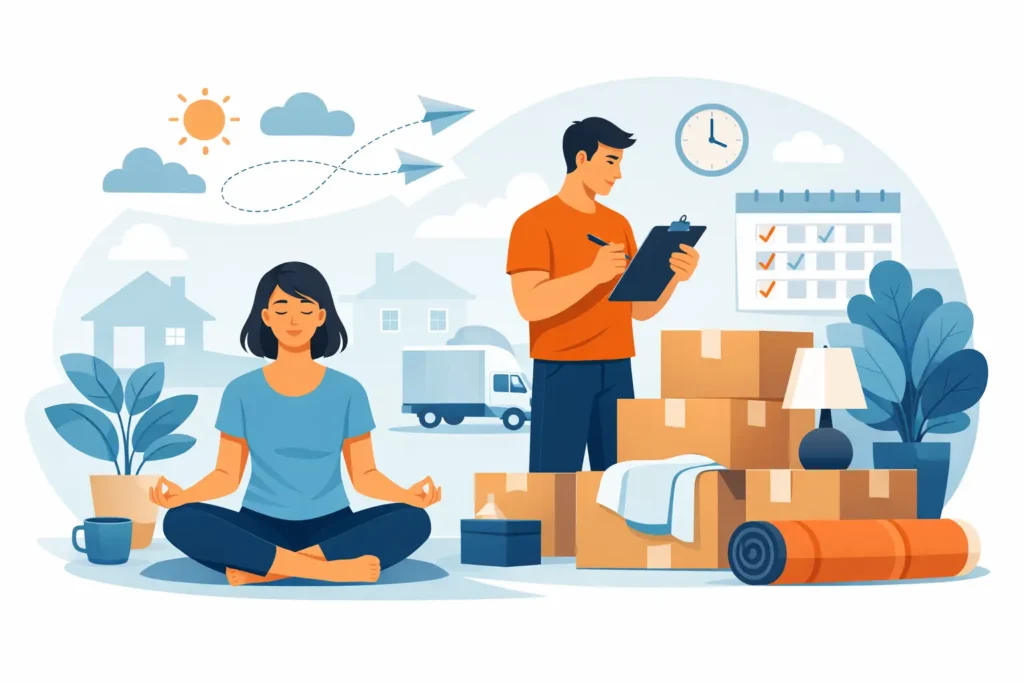 How to Reduce Moving Stress Before Move Day
