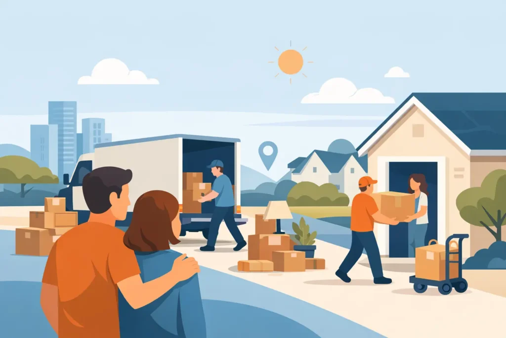 Local Moving Guide for Homeowners