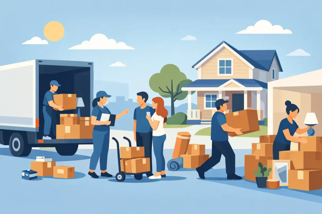 What Happens on Moving Day? A Clear Walkthrough