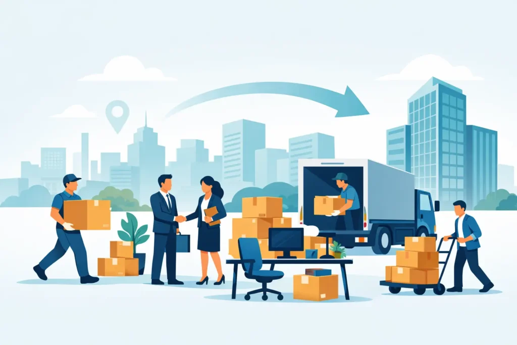 Commercial Relocation Guide for Businesses