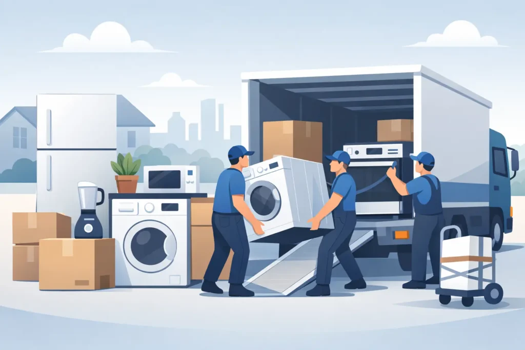 Do Moving Companies Transport Appliances?