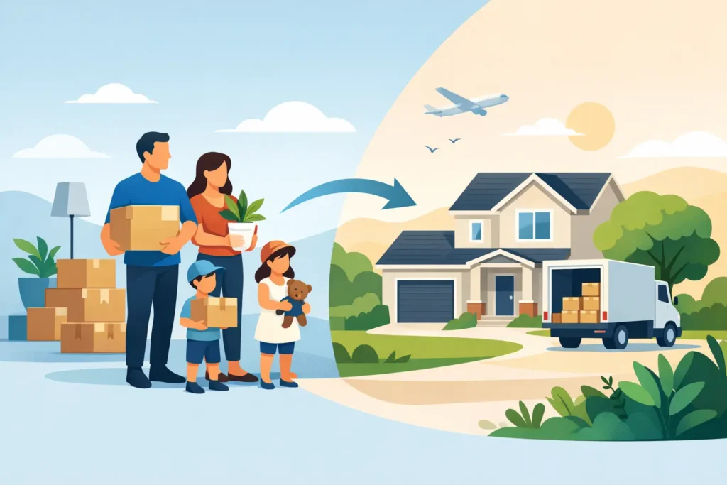 Family Home Relocation Case Study: A Calm Move