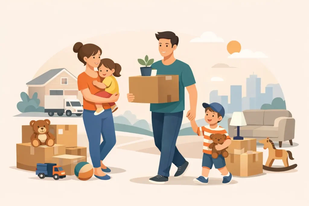 How to Move With Toddlers and Keep Life Steady