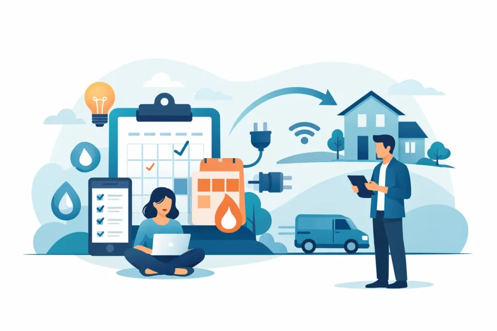 How to Schedule Utility Transfers Without Stress