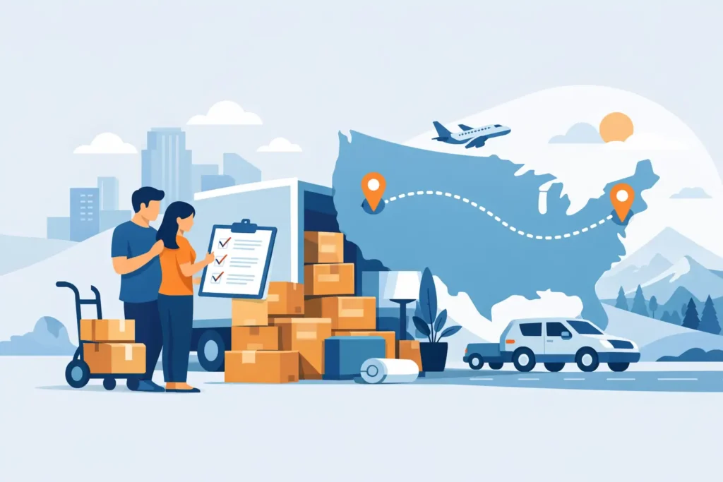 10-Step Cross State Moving Preparation Guide