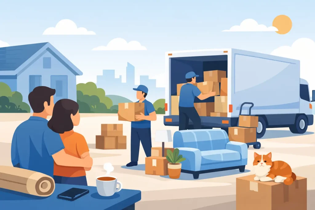 A Local Moving Day Survival Guide for Calm Moves