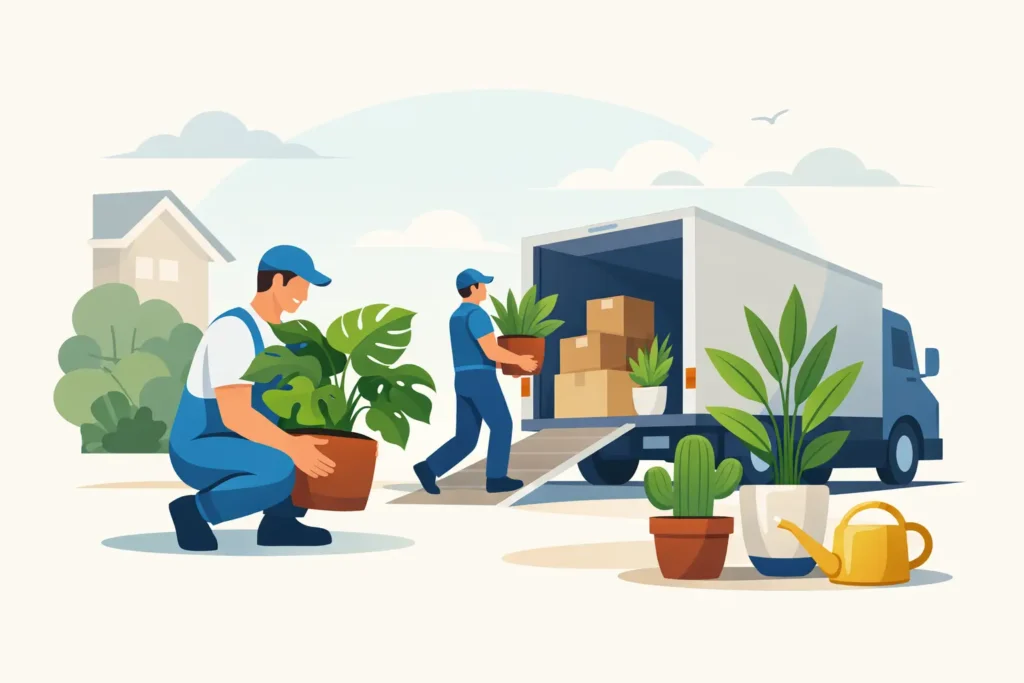 Can Movers Move Plants Safely? What to Know