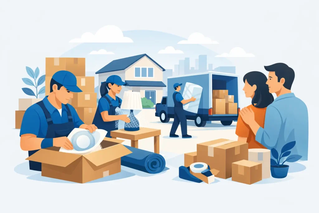 Full Service Packing Services Review for Your Move