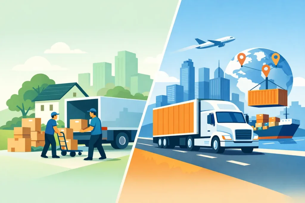 Local Movers Versus National Movers: Which Fits?