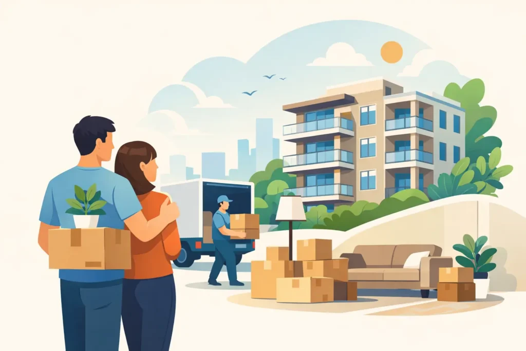 Moving Into a Condo Guide for a Calmer Move