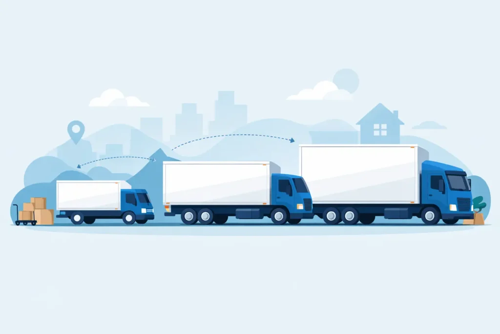 Moving Truck Size Comparison Made Simple