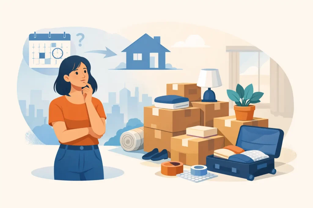 When Should I Start Packing for a Move?