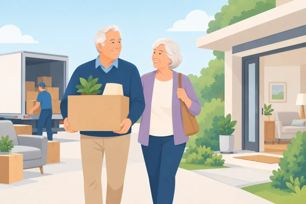 A Senior Move Transition Example That Reduces Stress