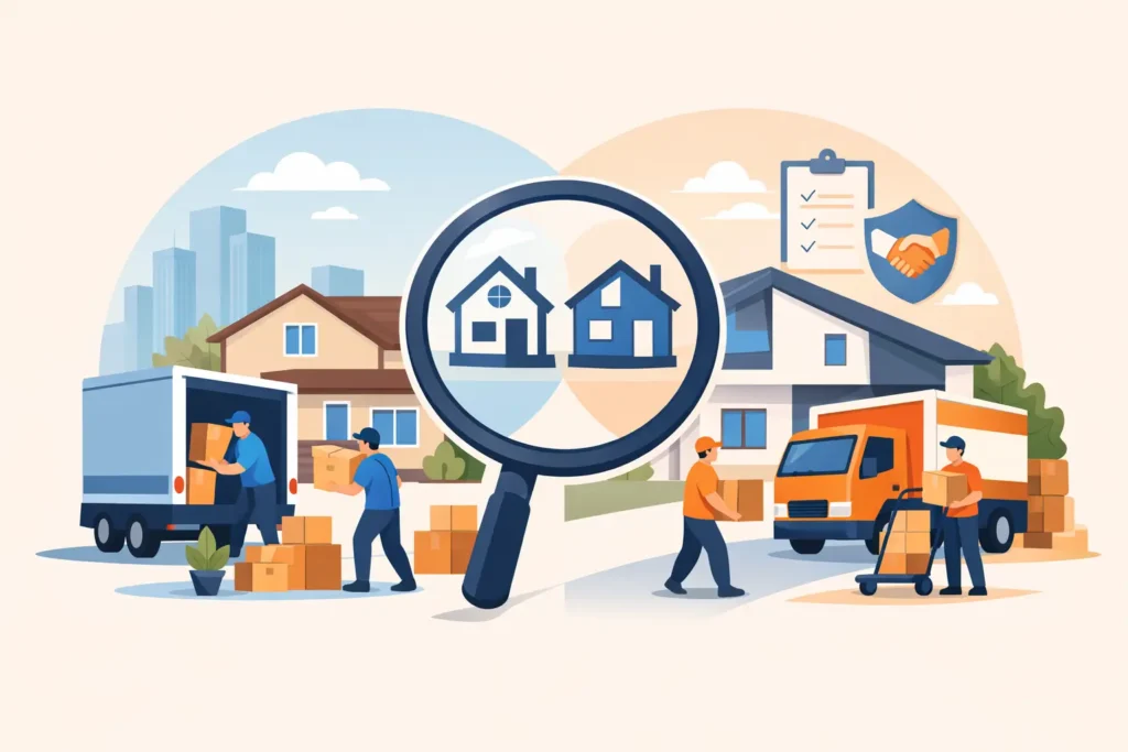 House Movers Comparison: Find a Team You Trust