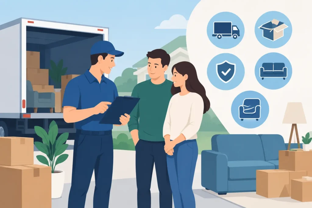 Mover Pricing and What Your Quote Should Cover