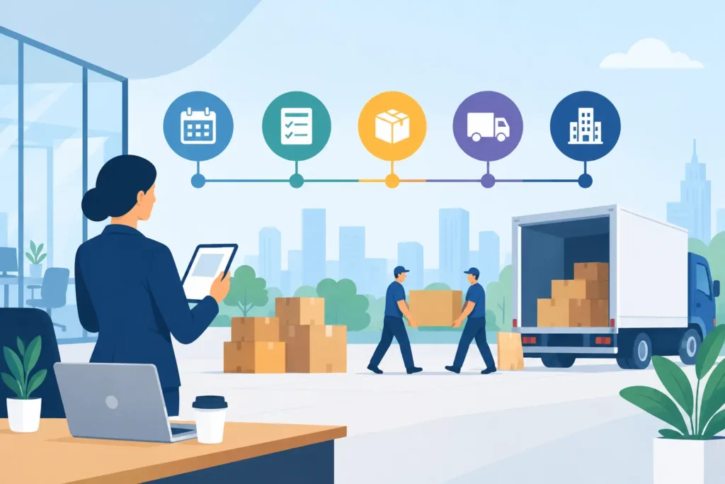 Office Relocation Timeline: Plan Your Move