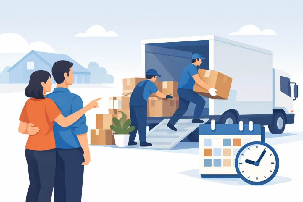 When Should Movers Be Booked for a Smooth Move?